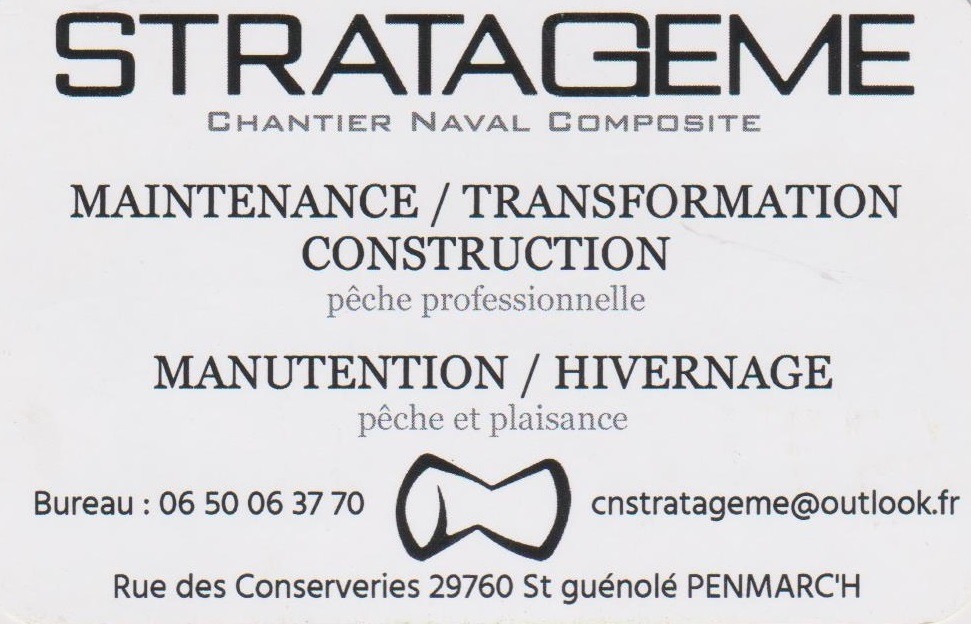coordonnées chantier naval Stratagème