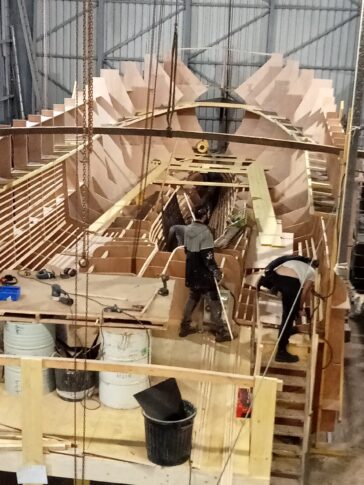 Labellisation Entreprise du Patrimoine Vivant duchantier naval Plastimer