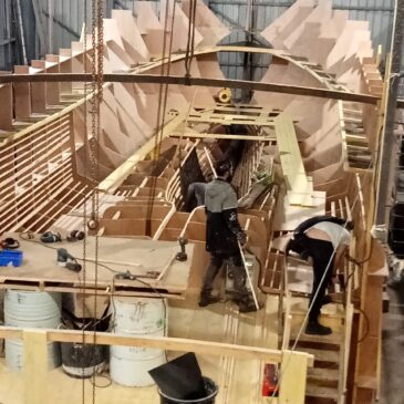 Labellisation Entreprise du Patrimoine Vivant duchantier naval Plastimer