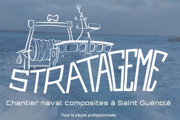 Chantier naval Stratagème à Saint-Guénolé pour la pêche professionnelle Chantier naval Stratagème à St-Guénolé spécialisé en construction polyester et travaux de maintenance pour navires de pêche