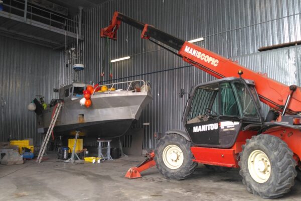 Intérieur chantier naval Stratagème Intérieur du chantier naval Stratagème de Saint-Guénolé