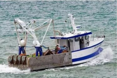 P'tit Piak Dragueur coquillier polyvalent 11m40 x 4m40 pour Granville